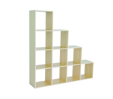 Holz-Schicht-Lager für die Organisation von Schreibtisch in Haus- oder Büroraum