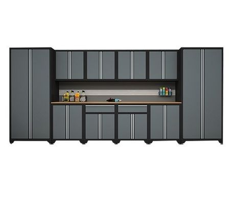 Lagerung Ersatzinstrumente Teile Schachtel Kaltgewalzte Stahlwalzwerkzeugschrank Wagen mit Rädern