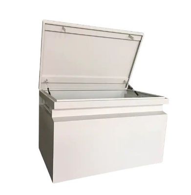 Individuell angepasste Werkzeugschrank aus Stahl 48&quot; Schwerlast-Arbeitsschachtel mit Aluminiumgriffe
