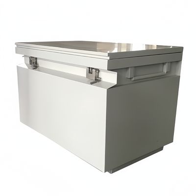 Weißmetall Stahl Werkstatt Schrank Werkzeugbox mit Hasp Lock System und Handles Schwerlast