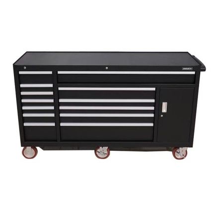 7 Zeichner Werkstatt Roller Werkzeug Set Box Schrank mit professioneller Werkstatt Unterstützung