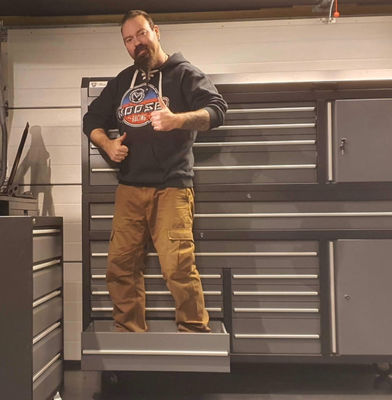 7 Zeichner Werkstatt Roller Werkzeug Set Box Schrank mit professioneller Werkstatt Unterstützung