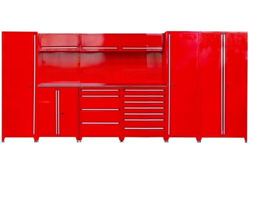 Anpassungsfähiger Support Schwerlastmodulärer kombinierter Werkzeugschrank für Werkstattgarage
