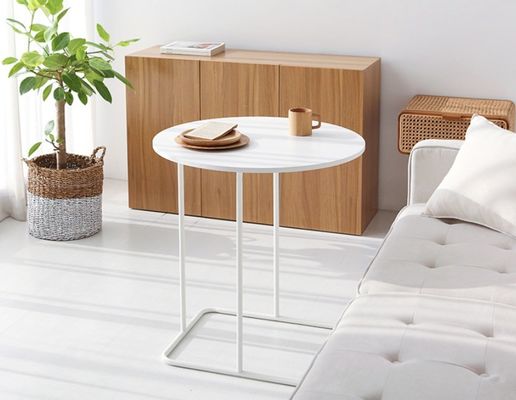 Höhenverstellbarer Esstisch für moderne Möbel im Wohnzimmer