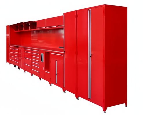 Mechaniker Werkstatt Schwerlastwerkzeugschrank mit mehreren Schubladen Optional in Silberfarbe