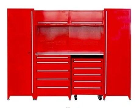 Profi Rollwerkzeugbox Werkzeuglager Schubladen Schrank für Auto Reparatur Garage Werkstatt