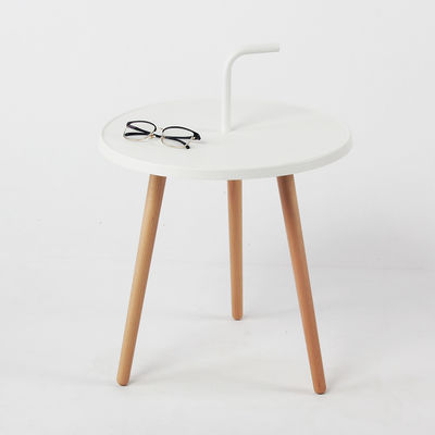 Holz- und Stahlkaffeetafel Die perfekte Ergänzung zu Ihrem modernen Wohnzimmer