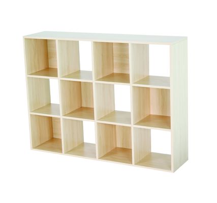 Holz-Schicht-Lager für die Organisation von Schreibtisch in Haus- oder Büroraum