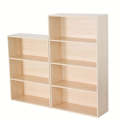 Holz-Schicht-Lager für die Organisation von Schreibtisch in Haus- oder Büroraum