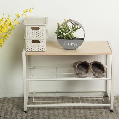 Home Office Möbel Metall Schuhregal mit individueller Farbe und Organisiertasche