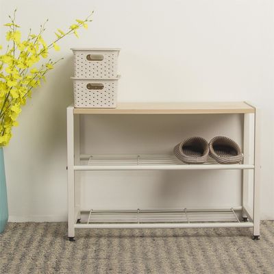 Home Office Möbel Metall Schuhregal mit individueller Farbe und Organisiertasche