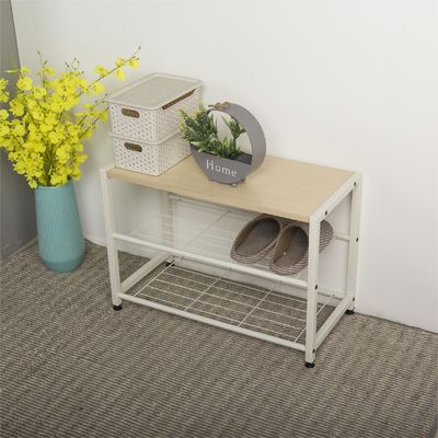 Home Office Möbel Metall Schuhregal mit individueller Farbe und Organisiertasche