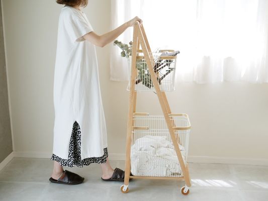 Modernes Design Klappkleidung Schmutzkleidung Lagerkorb für Heim-Büro Kleidung Management