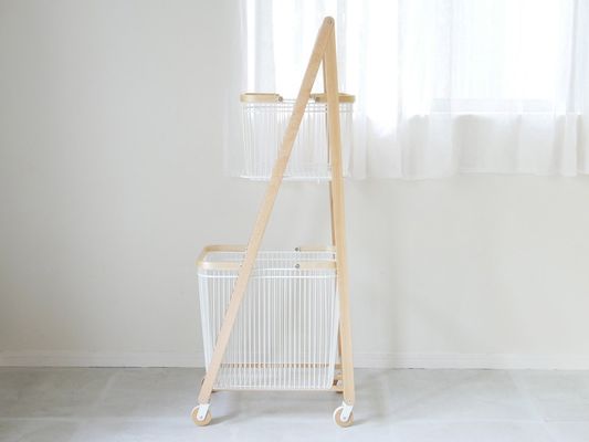 Modernes Design Klappkleidung Schmutzkleidung Lagerkorb für Heim-Büro Kleidung Management