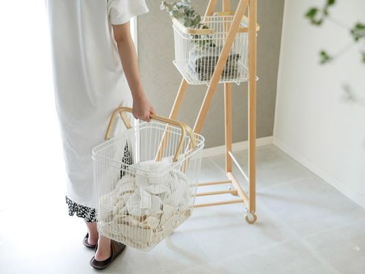 Modernes Design Klappkleidung Schmutzkleidung Lagerkorb für Heim-Büro Kleidung Management