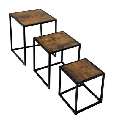 Metallseitentisch Wohnzimmermöbel mit modernem Design und Luxus-Goldveredelung