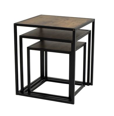Metallseitentisch Wohnzimmermöbel mit modernem Design und Luxus-Goldveredelung