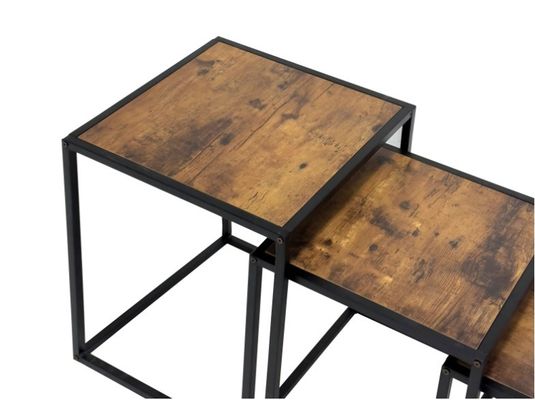Metallseitentisch Wohnzimmermöbel mit modernem Design und Luxus-Goldveredelung