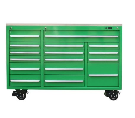 Garage-Arbeitsplatz Stahl-Speicher Schrank mit optionalen Schubladen Matte und Pulverbeschichtung