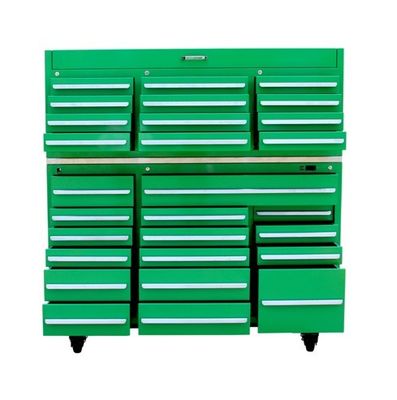 Werkstatt Metall-Schwerlast-Edelstahl-Garage-Werkzeugschrank mit beweglicher Arbeitsbank