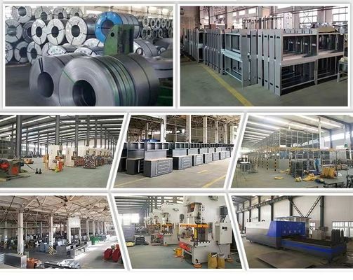 Metallschwere 30 Schubladen Rollschließwerkzeugschränke für Fachwerkstätten