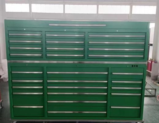 Professionelle 31 Lagerung Rollwerkzeug Schrank mit fortgeschrittenem langlebigen Design und Werkstatt