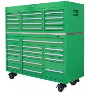 72&quot; Schwerlastwerkzeugschrank Rollschrank für Werkzeuge und Werkstätten