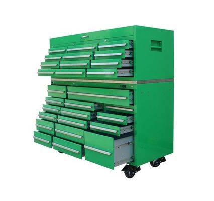 Mechanischer Werkzeugschrank mit Werkstuhl