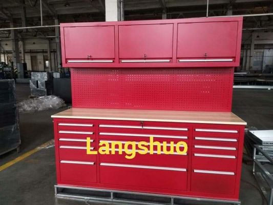 Akzeptable OEM ODM 72 Zoll Rollschrank Werkzeugbox für die Lagerung von schweren Werkzeugen