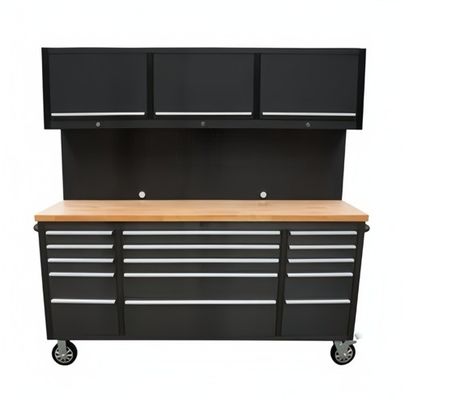 Anpassen Modular Stahl Garage Werkzeug Schrank für multifunktionale Werkstatt Lagerung