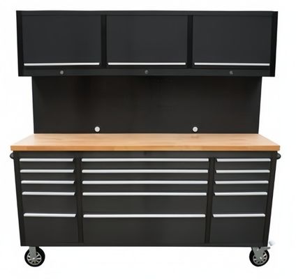 Anpassen Modular Stahl Garage Werkzeug Schrank für multifunktionale Werkstatt Lagerung