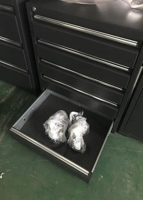 Pulverbeschichtung Finish Schwerlast-Garage-Schrank für modulare Arbeitsplatz und Werkzeuglager