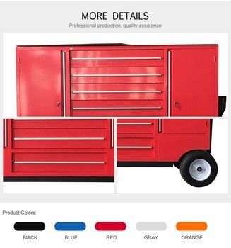Schubladenmatte Optional 2024 Neueste Montagewagen mit Schubladen Werkzeugkasten Garage Schränke Lagerung