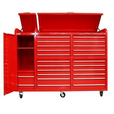 Pulverbeschichtung Finish 22-Schubladen Metall Trolley Schrank Werkzeugbox für kundenspezifische Unterstützung