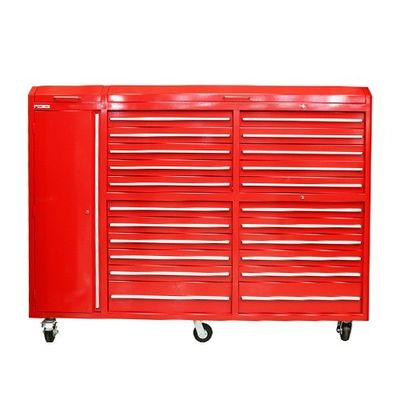 Pulverbeschichtung Finish 22-Schubladen Metall Trolley Schrank Werkzeugbox für kundenspezifische Unterstützung
