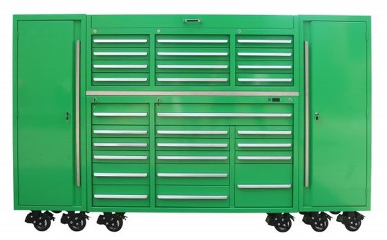 Kundenspezifische Unterstützung OBM Popular Garage Storage System mit Werkzeugspeicher und Rädern