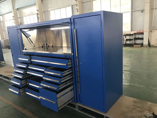 Schrank Metallwerkzeugkiste Kiste für Werkstatt Garage Modular CSPS Werkzeugkiste