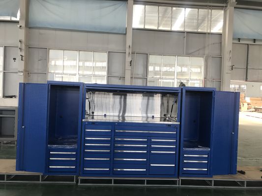 Schrank Metallwerkzeugkiste Kiste für Werkstatt Garage Modular CSPS Werkzeugkiste