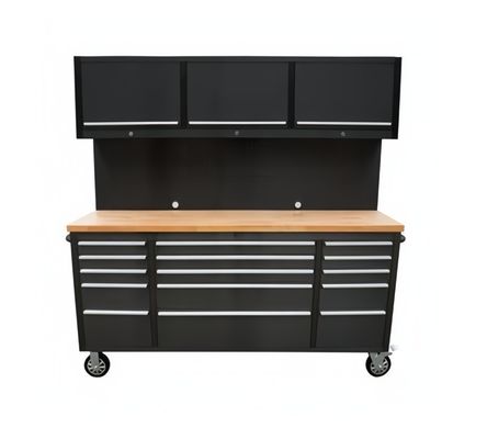 1.0/1.2/1.5mm Dicke und angepasste Farbe LS-1023 13 Schubladen-Werkzeugschrank für Lastwagen