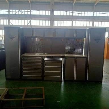 Customized OBM Support Kaltgewalzte Stahl Automobilwerkzeugwagen mit Rollen und Griff