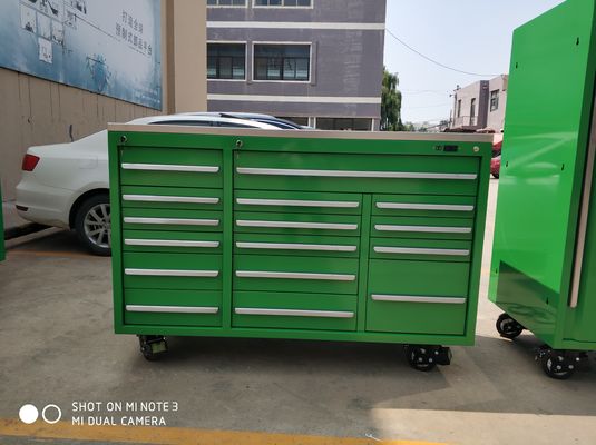 Werkzeuge für den Garagenladen Schwerlastwagen-Werkzeugkasten für die professionelle Werkzeuglagerung