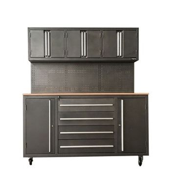 72 Zoll Edelstahl-Heavy-Duty-Werkzeugschrank für Werkstatt-Ausrüstung Lagerung Bedürfnisse