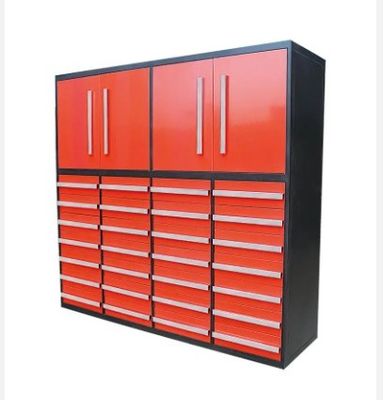 OBM unterstützt 28 Schubladen Werkzeugbox Set für Schwerlast-Garage Trolley 1,0-1,5 mm Dicke