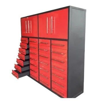 OBM unterstützt 28 Schubladen Werkzeugbox Set für Schwerlast-Garage Trolley 1,0-1,5 mm Dicke