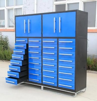 Werkstatt Multifunktionswerkzeugschrank mit 28 Schubladen