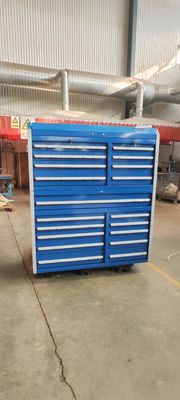 Garagenwerkstatt Speicherwerkzeugschrank mit Hutch und professionelle Werkzeugbox Schrank