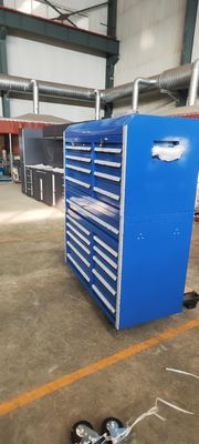 Garagenwerkstatt Speicherwerkzeugschrank mit Hutch und professionelle Werkzeugbox Schrank