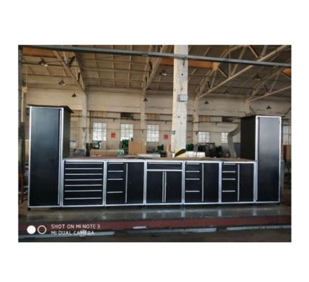 Design Metallwerkzeugschränke für Schwerlast-Garage Werkstatt OEM kundenspezifische Unterstützung ODM
