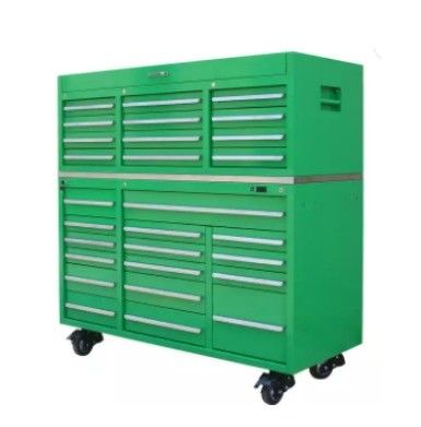 Hochfunktionale 42 Zoll Metall-Master Handwerkzeugkiste mit Rollen und 19 Schubladen