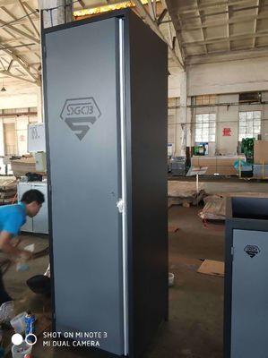 ODM kundenspezifischer Kaltgewalzter Stahl Garagenwerkzeugschrank für die Lagerung schwerer Metallwerkzeuge